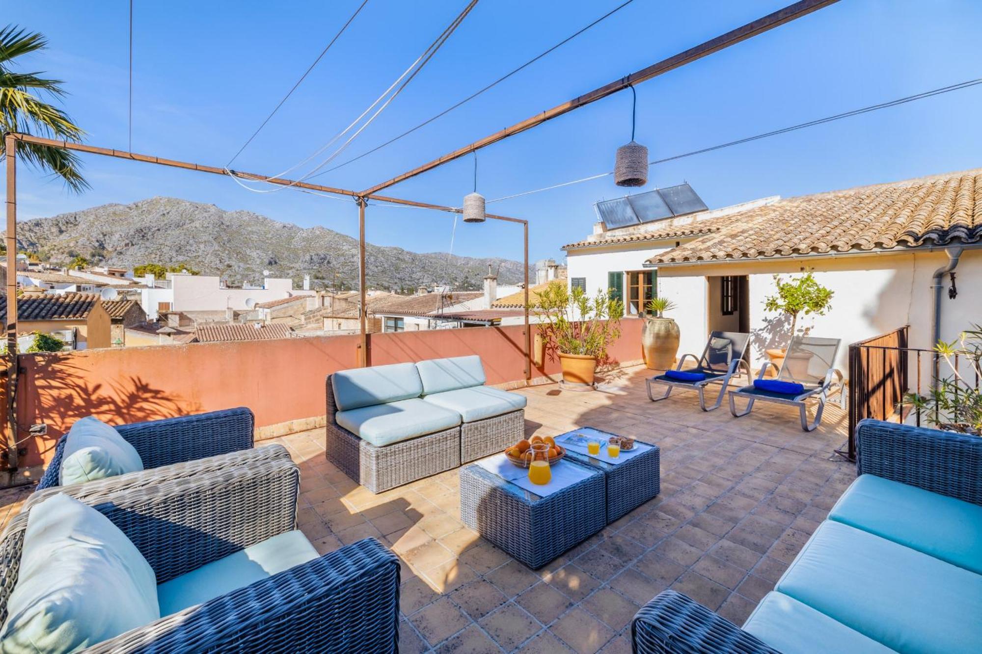 Feriehus Casa Metge Vidal Pollença